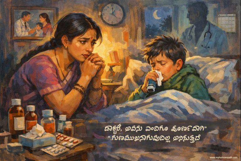 Homoeopathy Allergy children